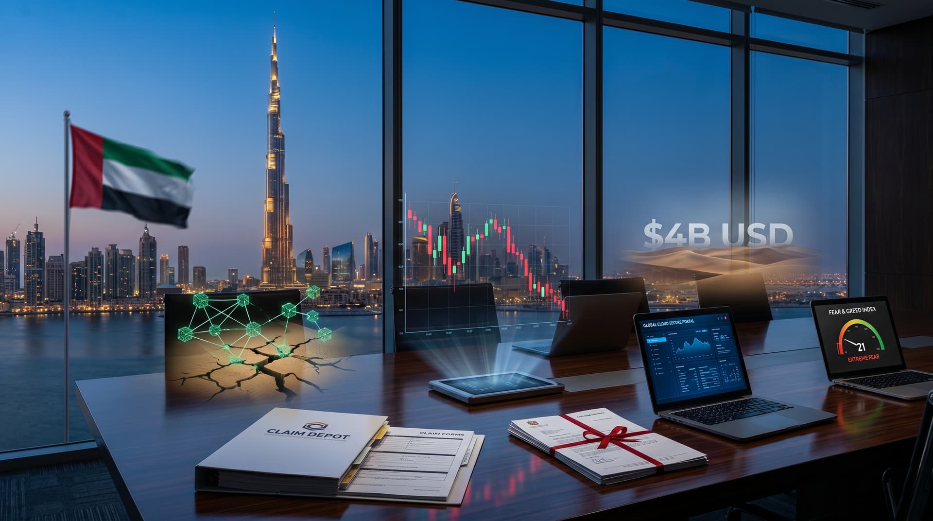 Gulf Victims Rush $4B OneCoin Remission Fund Claims Before April Deadline