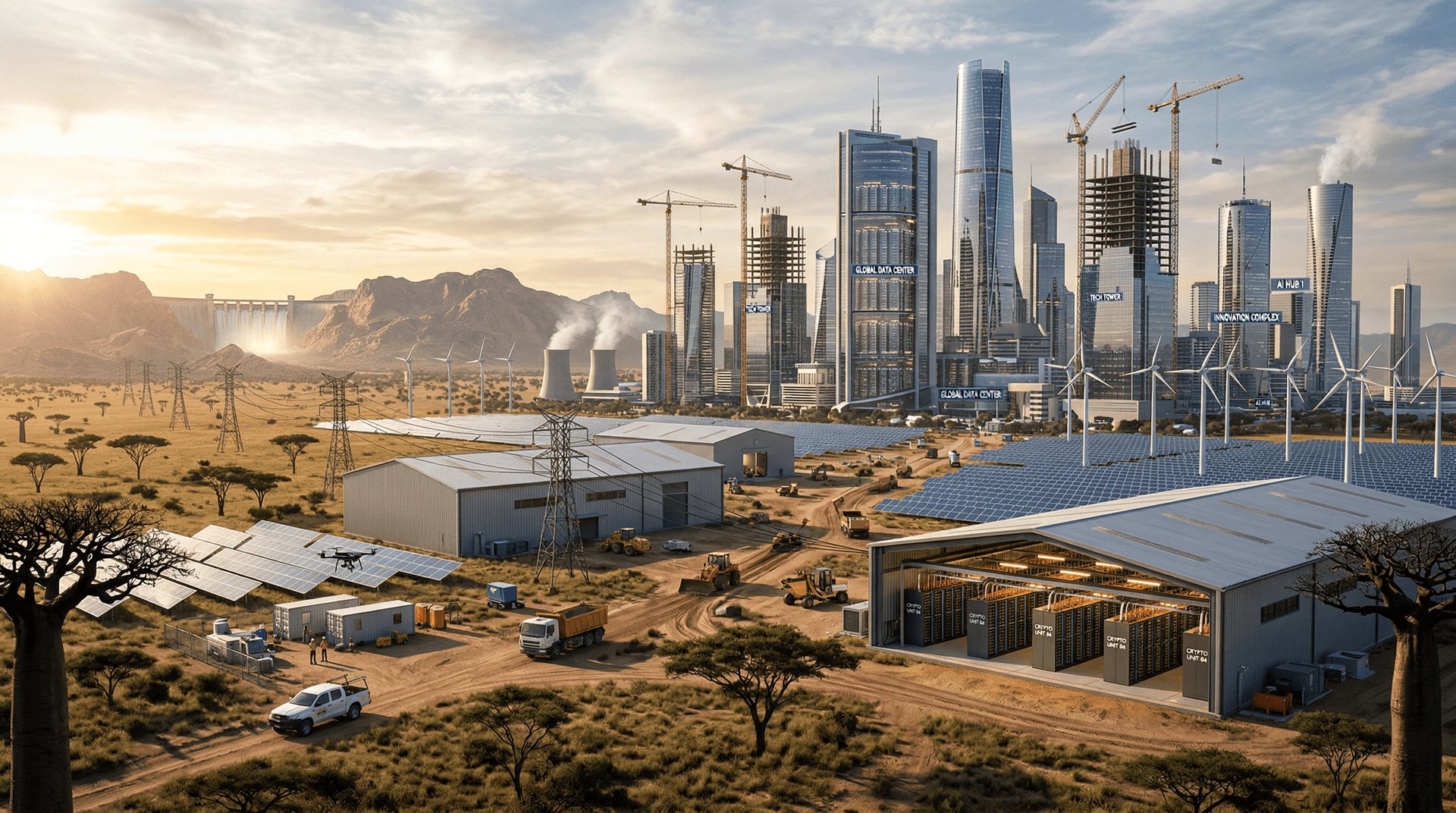 Zimbabwe Richest Man Unveils AI Crypto Energy City