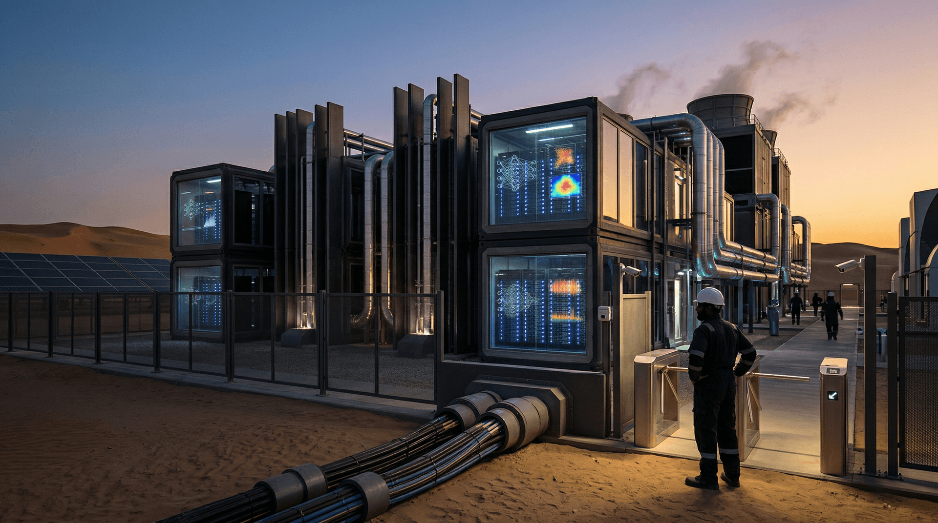 Gulf AI Data Centers Surge 40% Amid Global Compute Shortage, IBD Reports