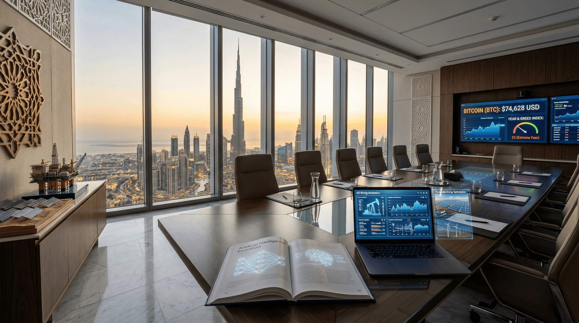 Artificial Intelligence Essentials Equips UAE, Saudi Energy Pros