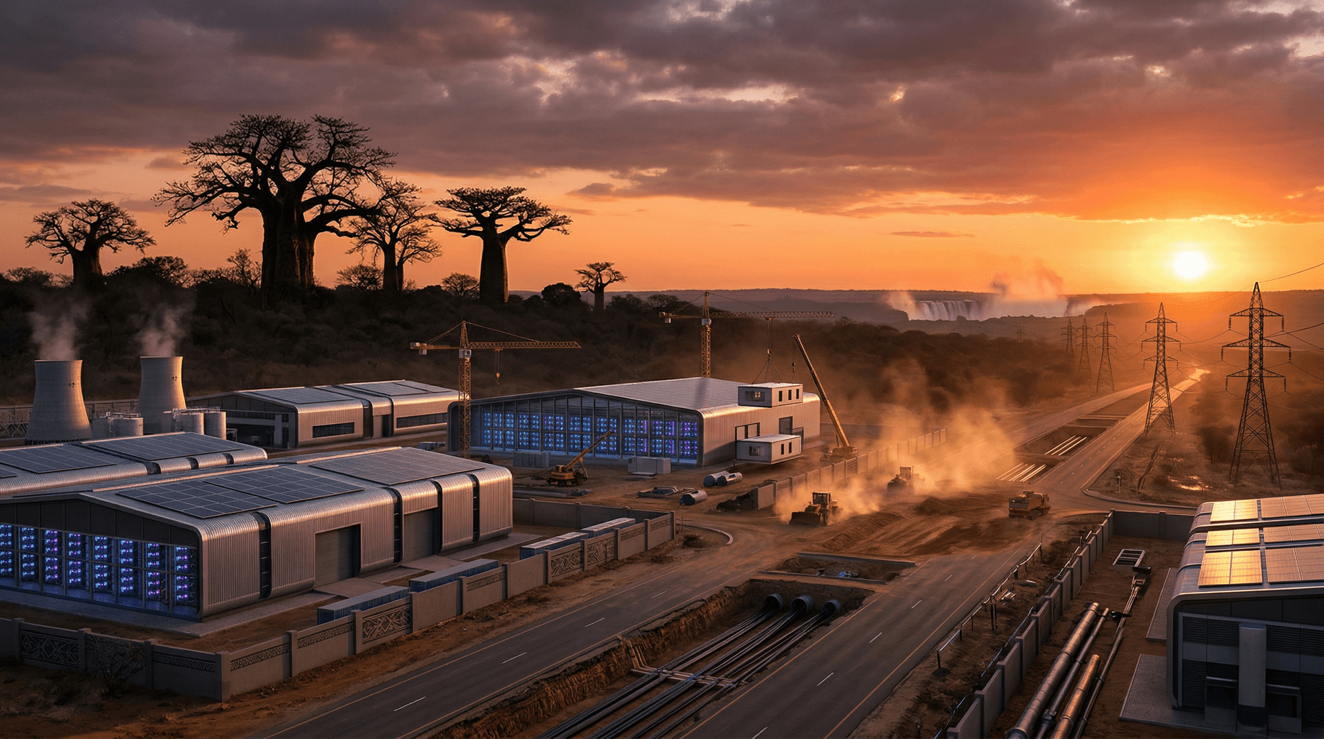 Zimbabwe AI Crypto City Draws PIF, Mubadala Investments