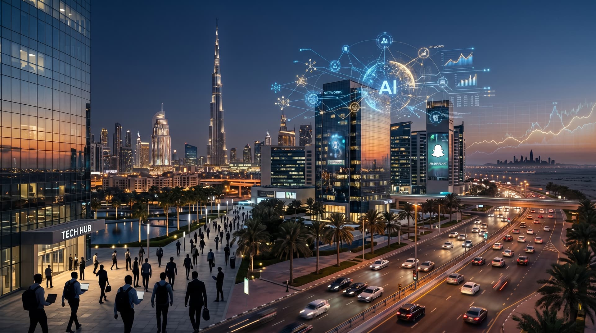 Snap 16% Layoffs Ignite UAE-Saudi AI Talent Rush