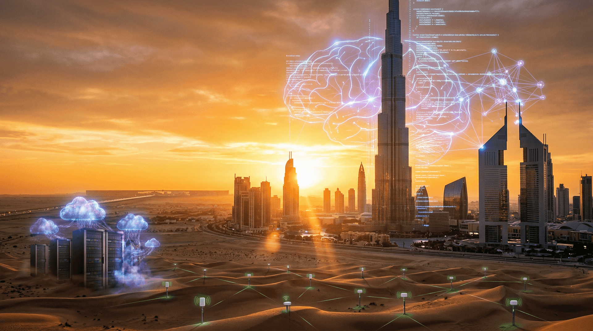 UBS AI Warning: $500B NEOM Leapfrogs Software Giants