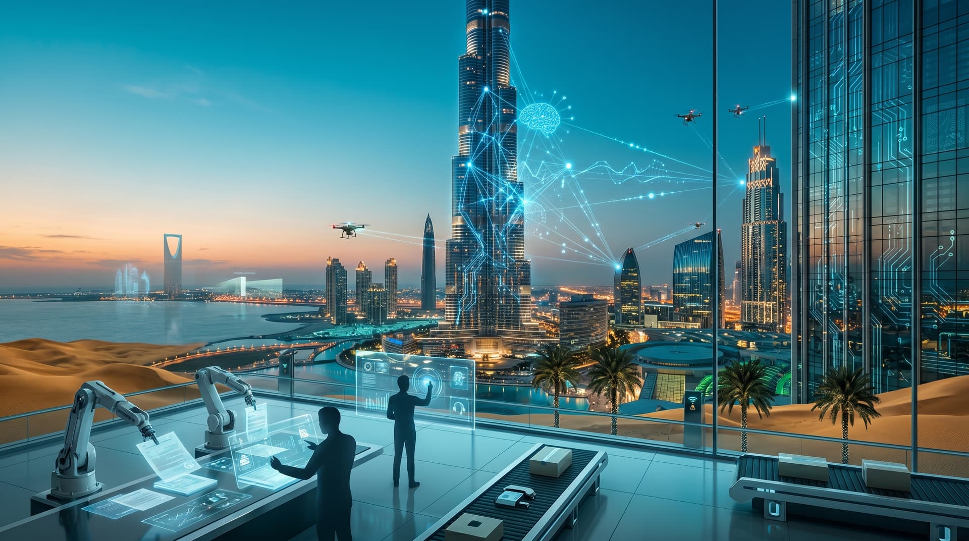 Gulf AI Automation Guides GSA to 1M Hour Savings