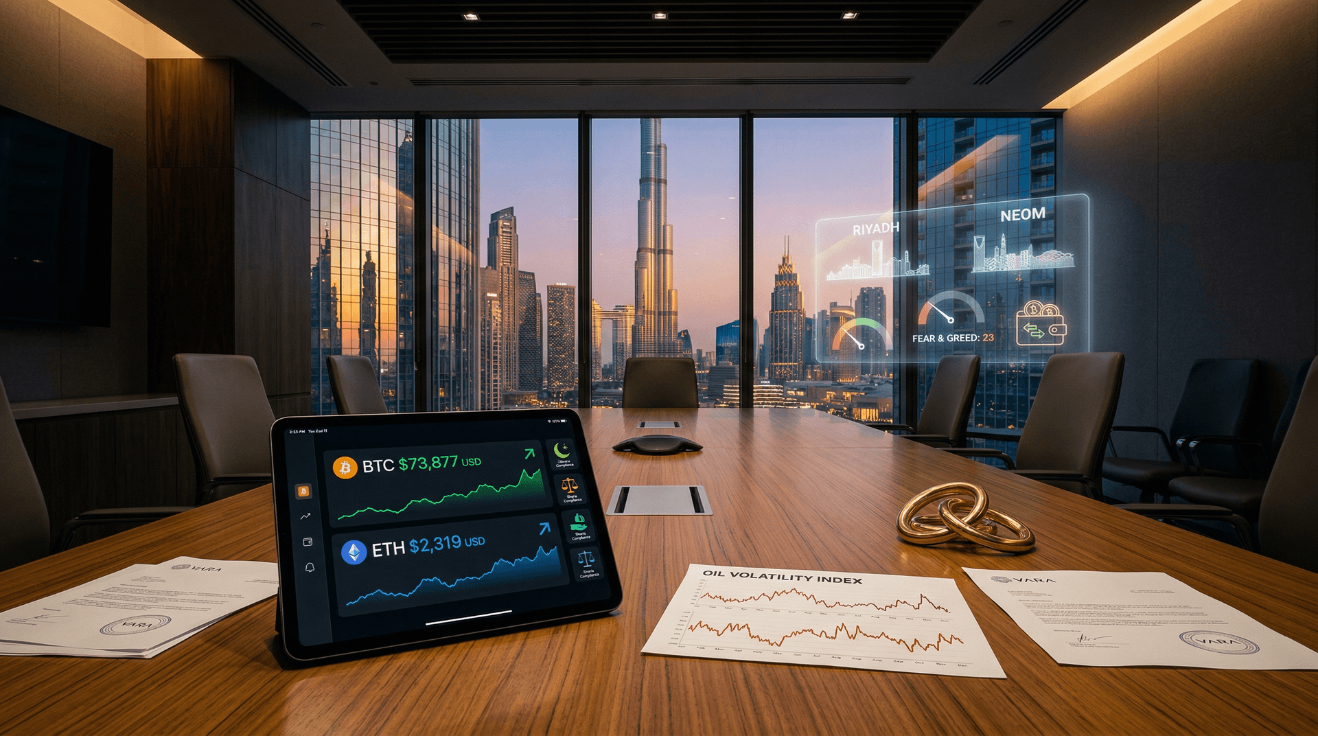 Diversified Cryptocurrency Portfolios Claim 5-10% of Gulf Holdings