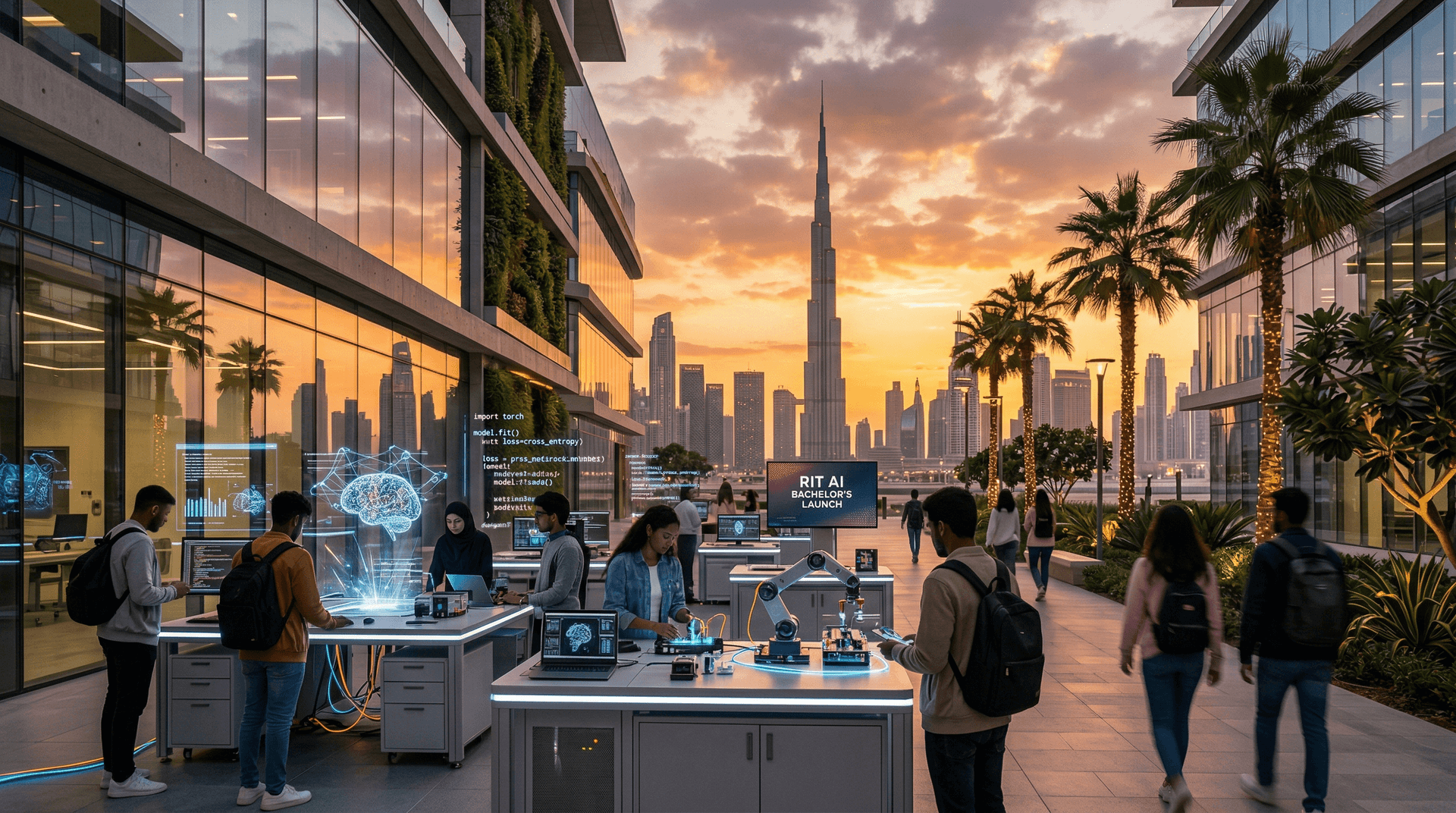 RIT AI Bachelor's Degree Launches for Gulf 100K Tech Jobs