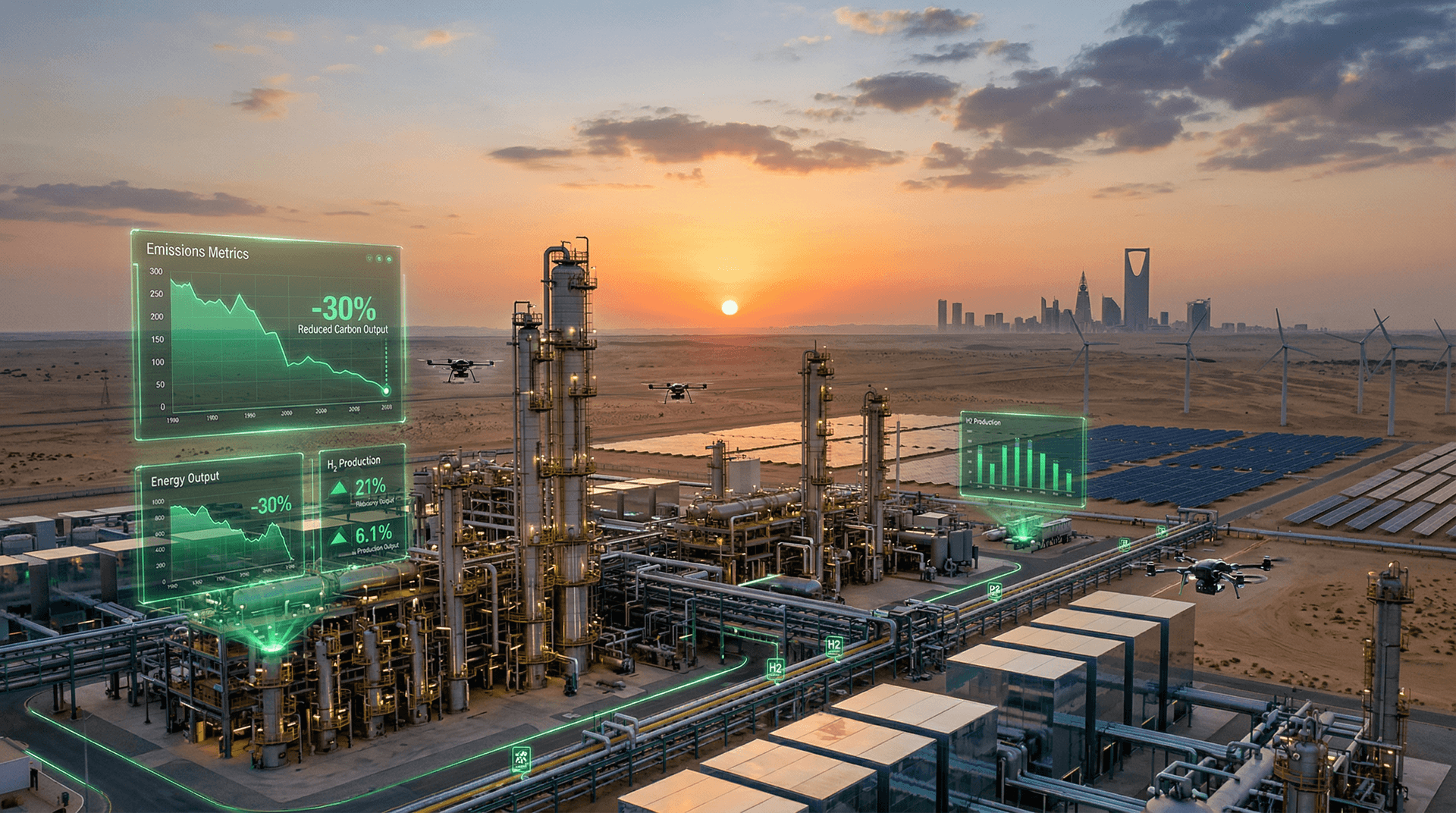 Saudi Aramco Green Bond Raises $15B for AI-Driven 30% Emissions Cuts