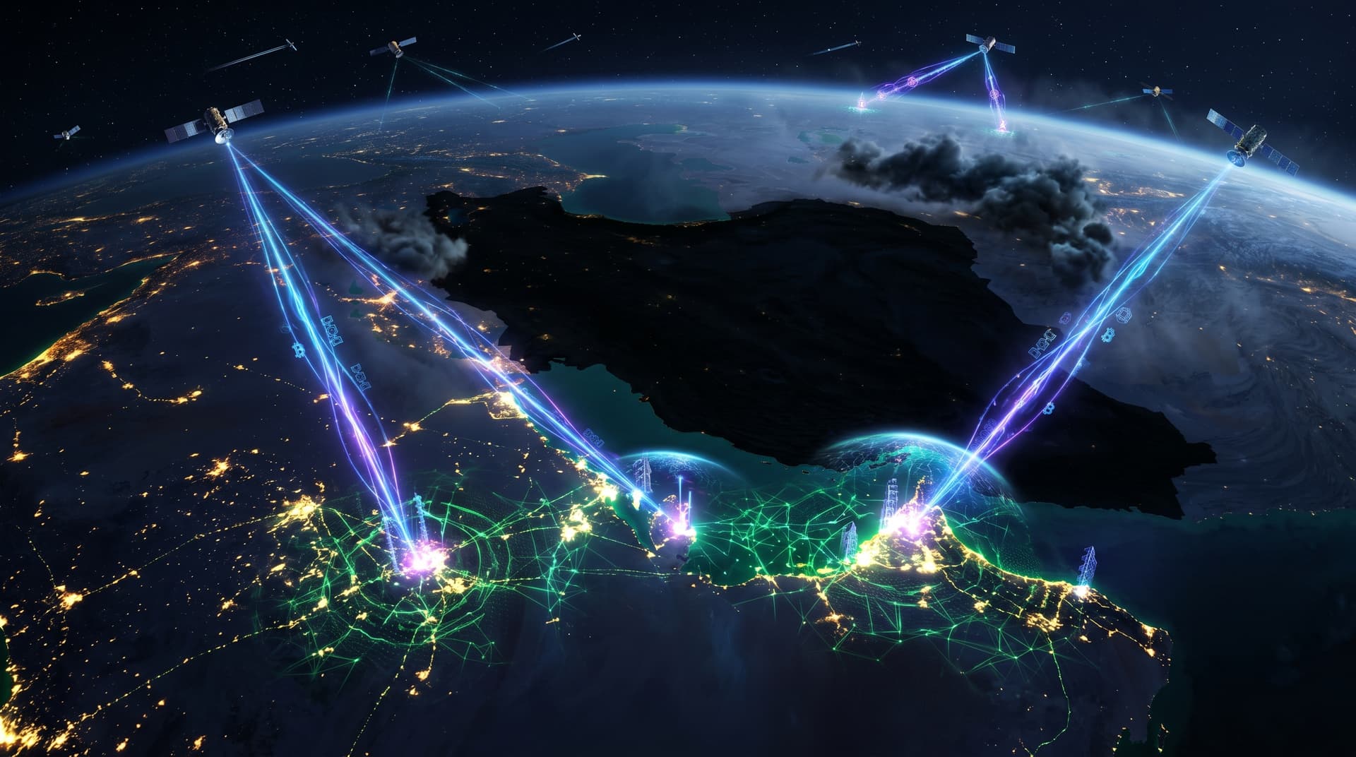 Stealth Signals Evade Iran’s April 2026 Blackout