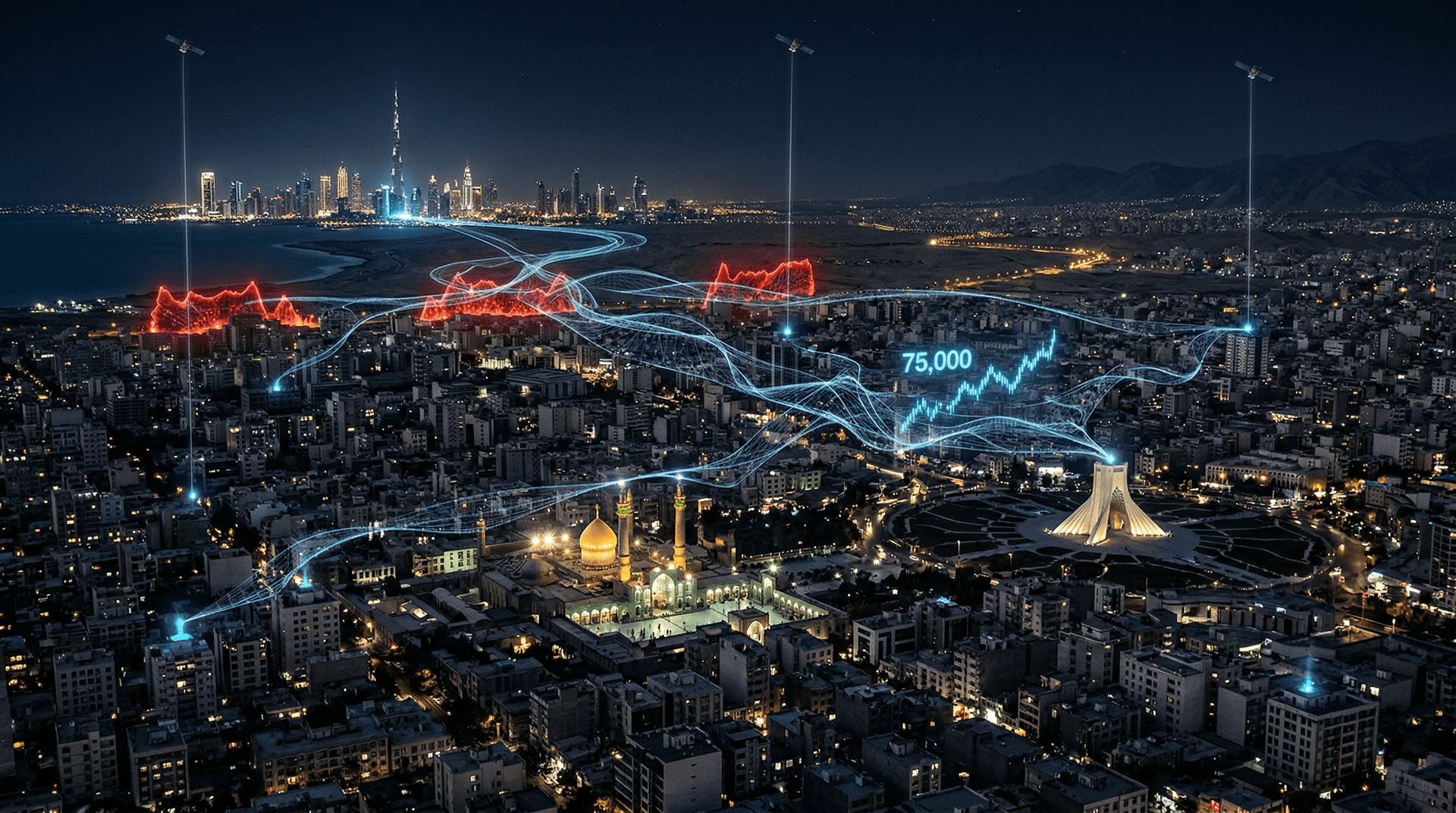 Stealth Signals Iran Blackout: LoRa Mesh Evades Censorship, BTC Hits $75K