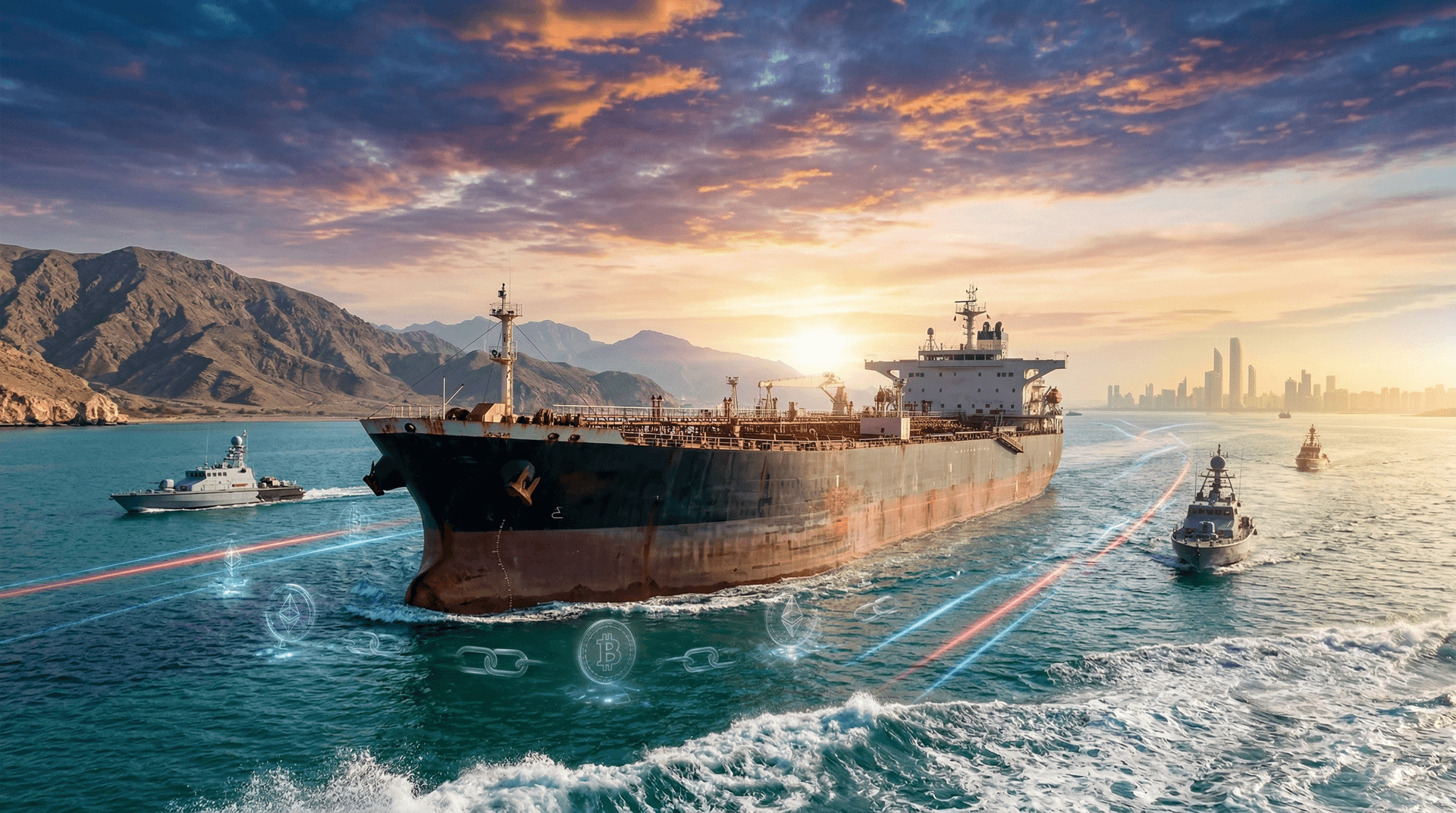Iran Crypto Toll Hormuz Charges $1 Per Oil Barrel