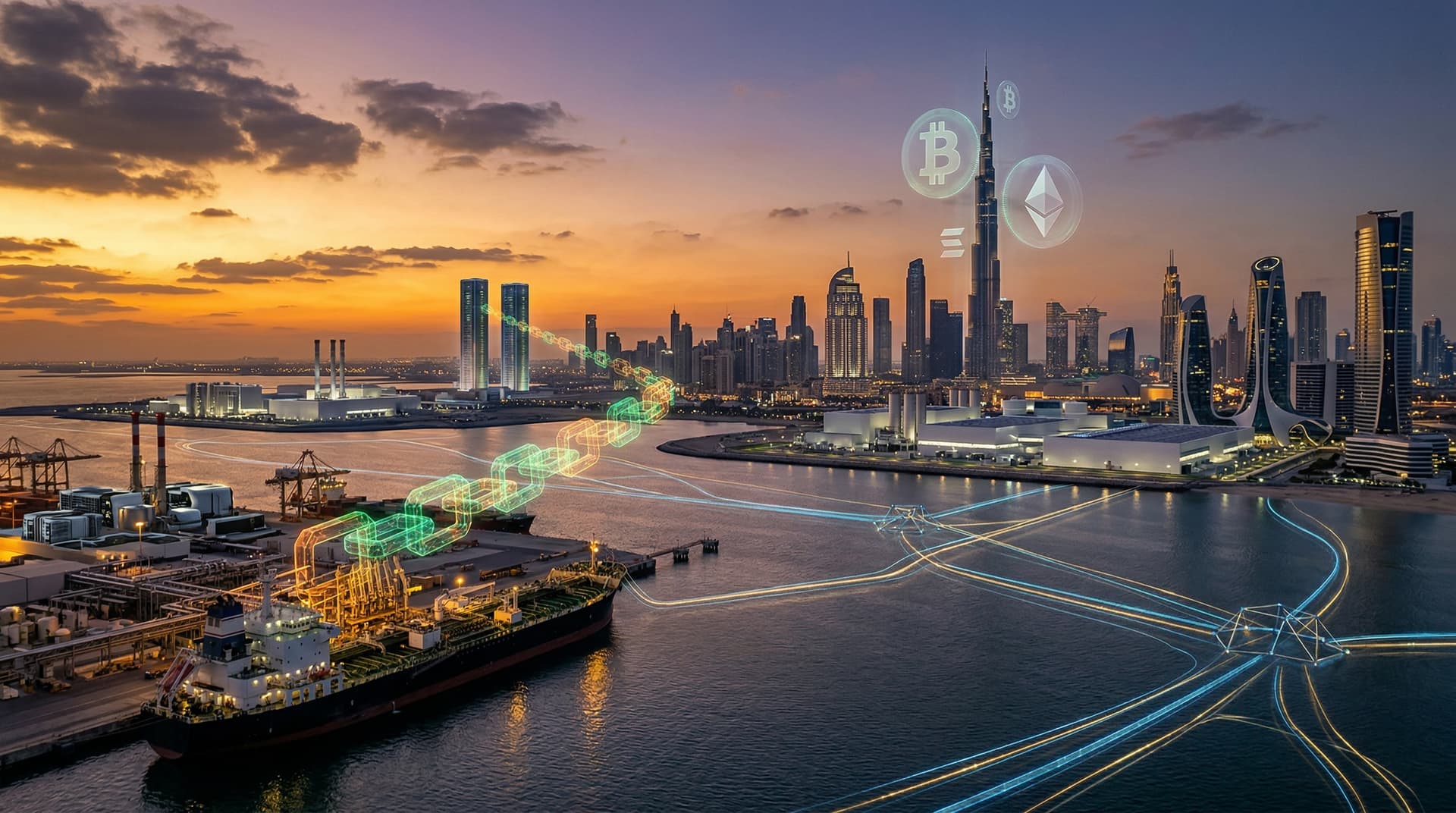 US-Iran Crypto Alignment Boosts Gulf Energy Trade