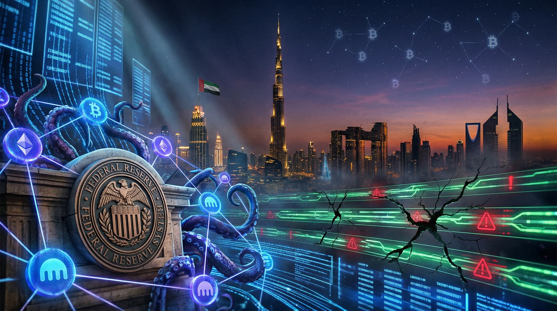 Kraken Fed Account Access Heightens Gulf Risks
