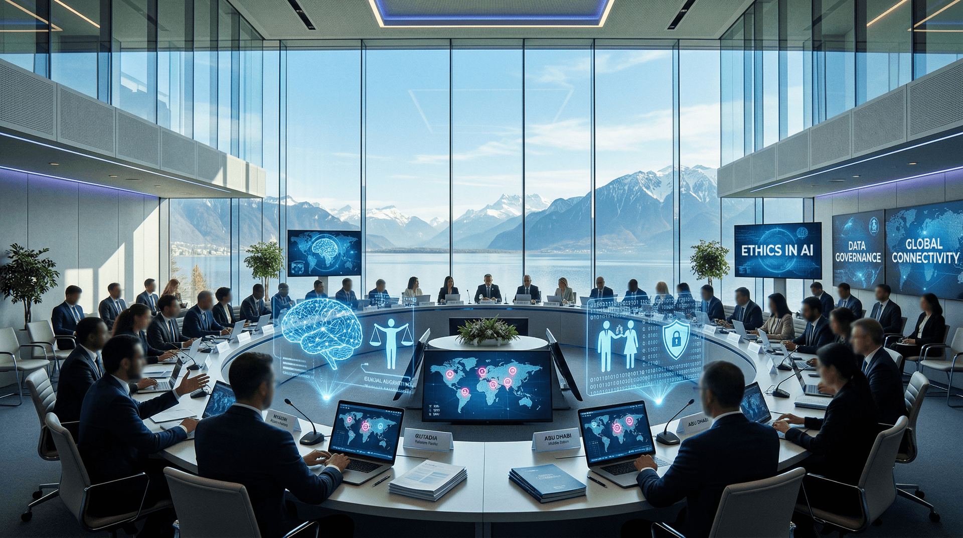 UN AI Panel Launches Global Study Impacting Gulf Investments