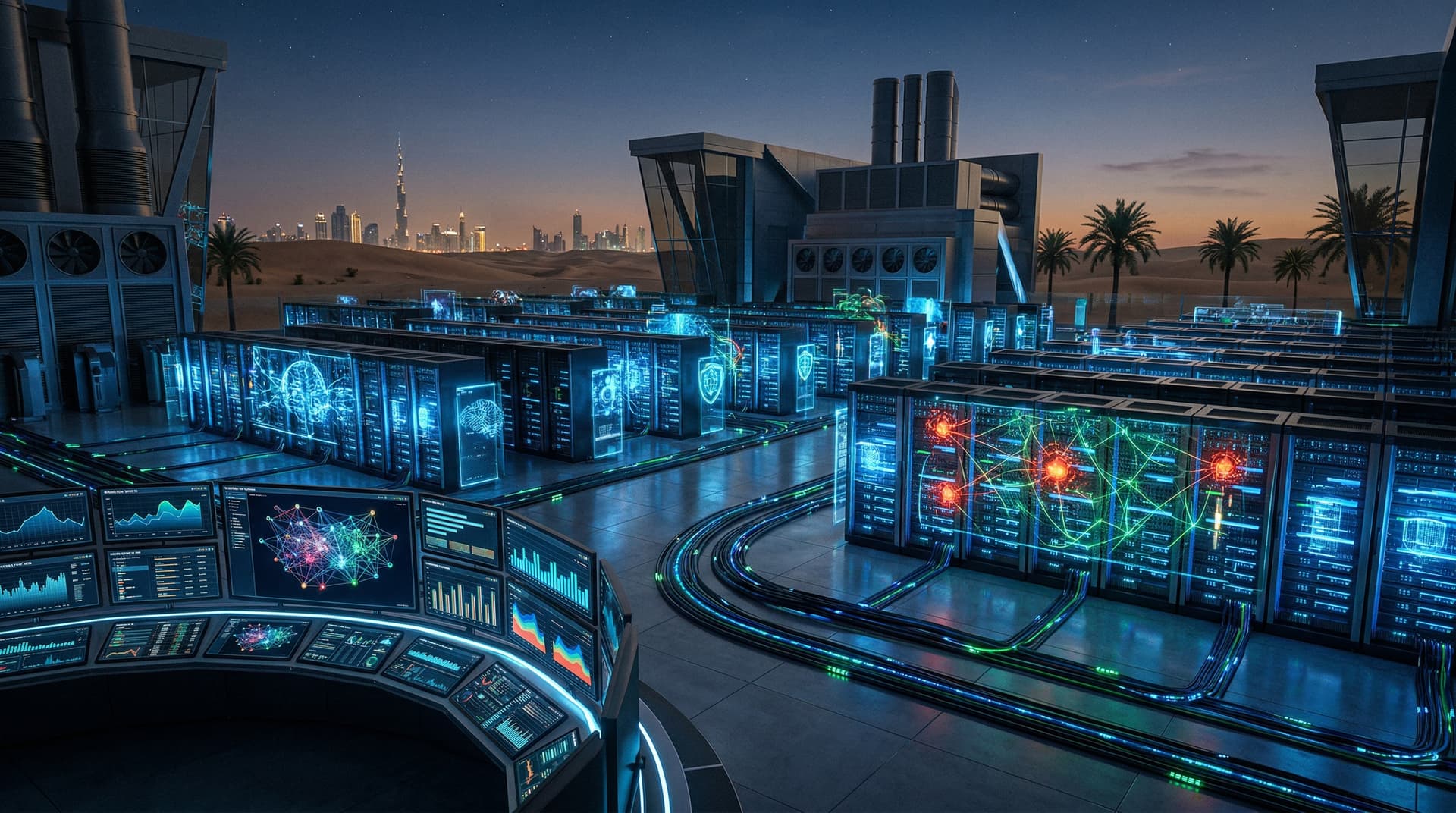 Mythos AI Secures Gulf Data Centers Against Cyber Threats